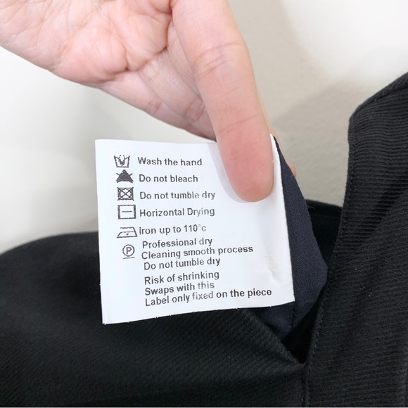 NEW Adriana Degreas Matelasse Cotton Blend Long Dress (Sz S) Cut Out Black - Picture 14 of 16